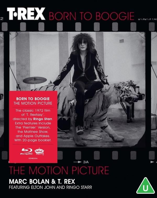 Born to Boogie [Blu-ray]