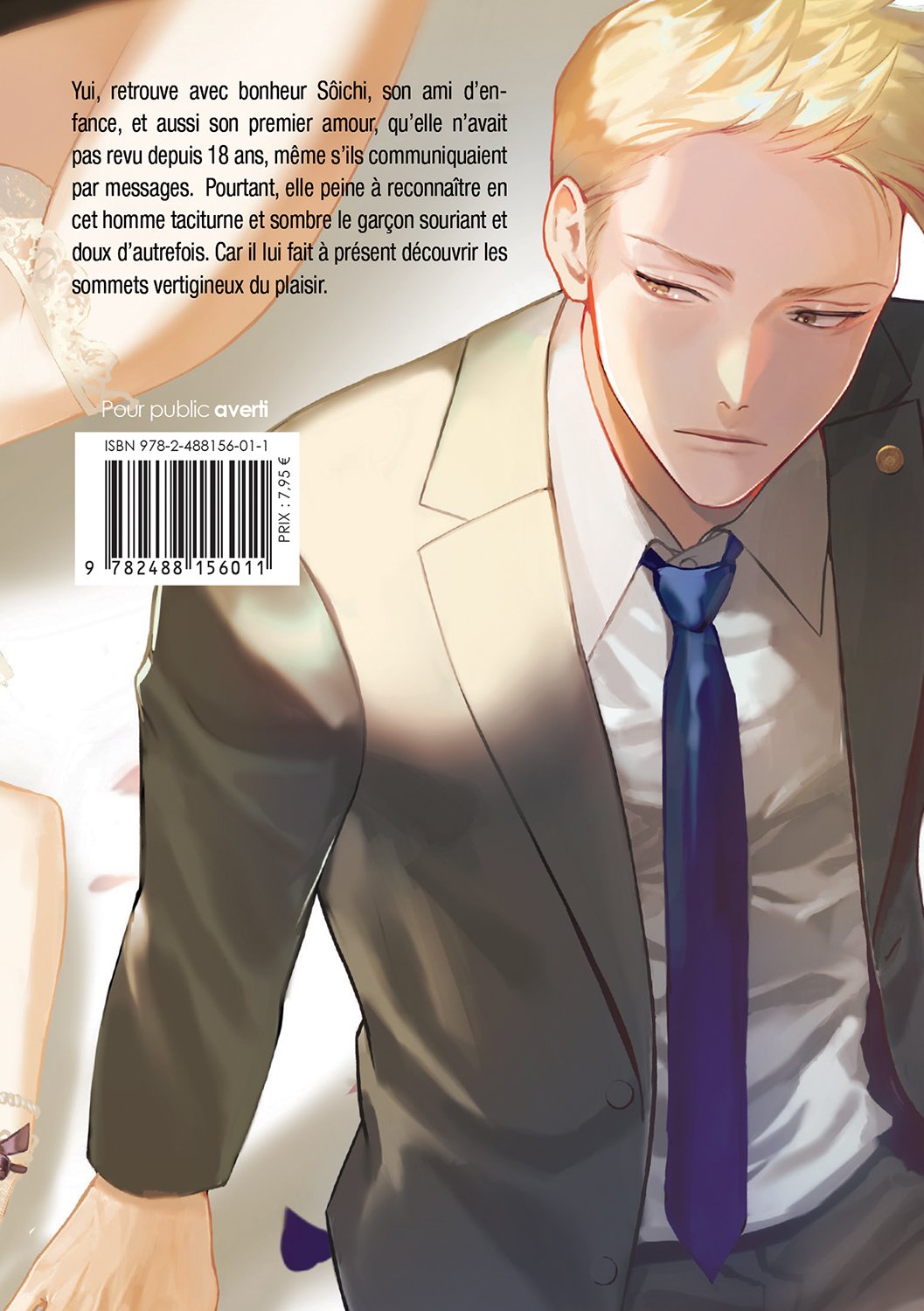 L'avocat fou amoureux - Tome 01 - Livre (Manga)