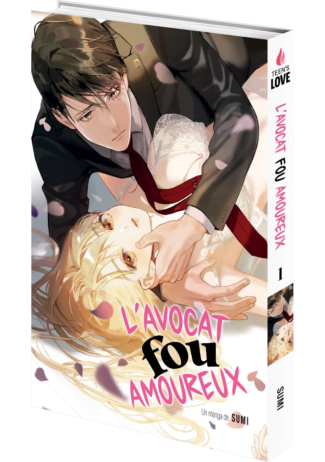 L'avocat fou amoureux - Tome 01 - Livre (Manga)