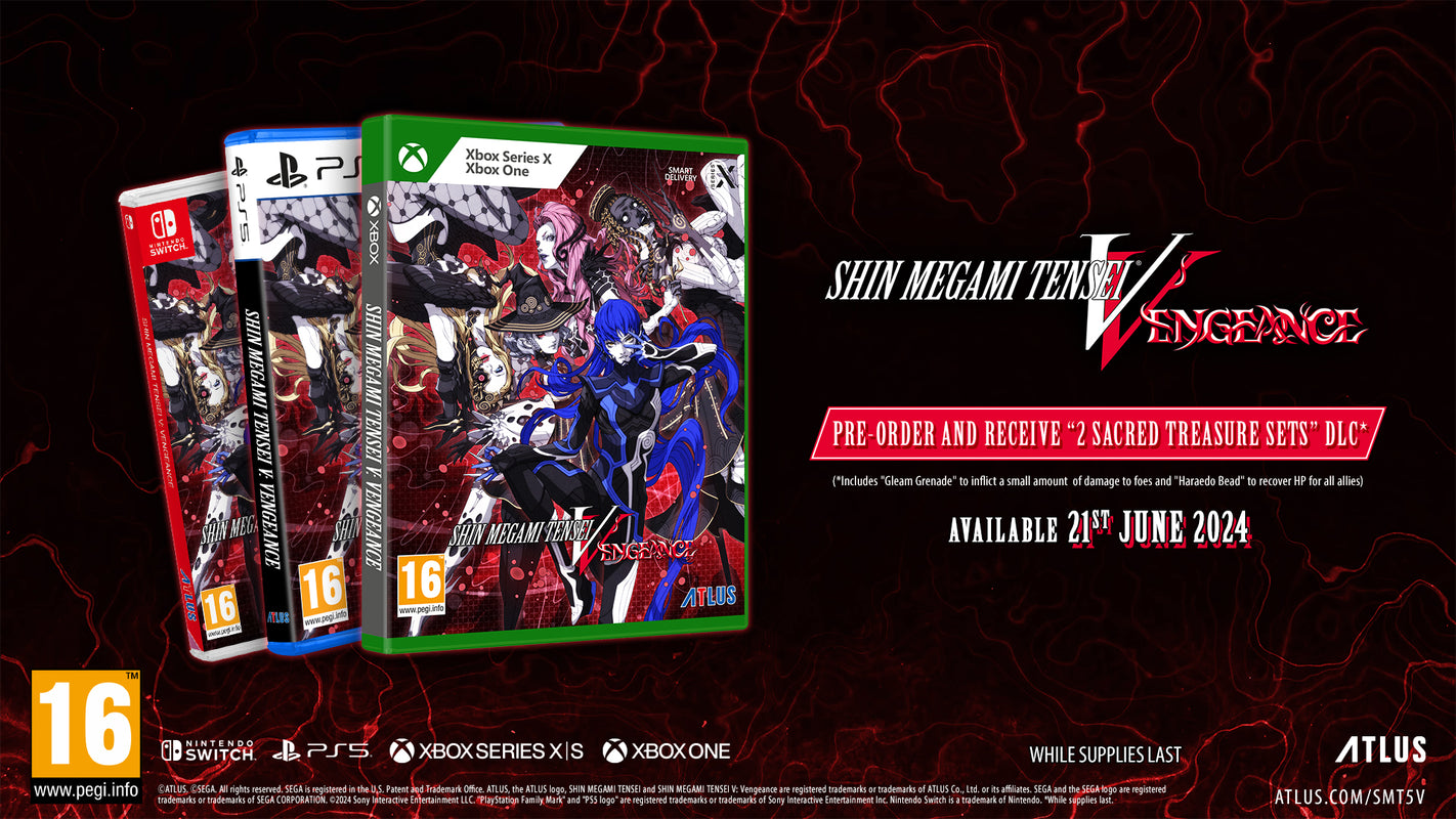 Shin Megami Tensei V : Vengeance