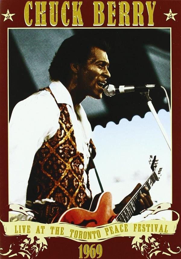 Chuck Berry : Live Toronto Peace Festival 1969 [DVD]