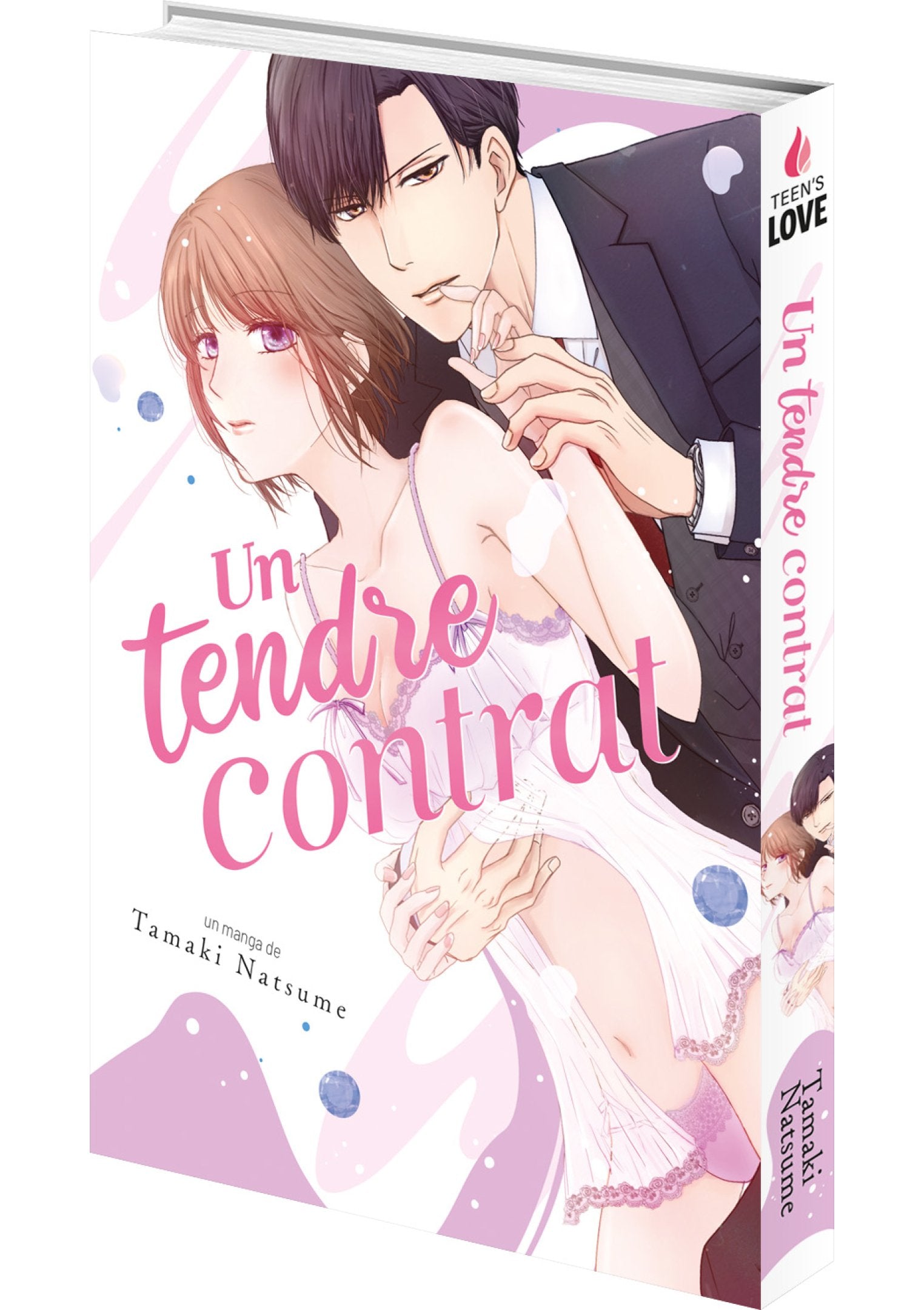 Un tendre contrat - Livre (Manga)