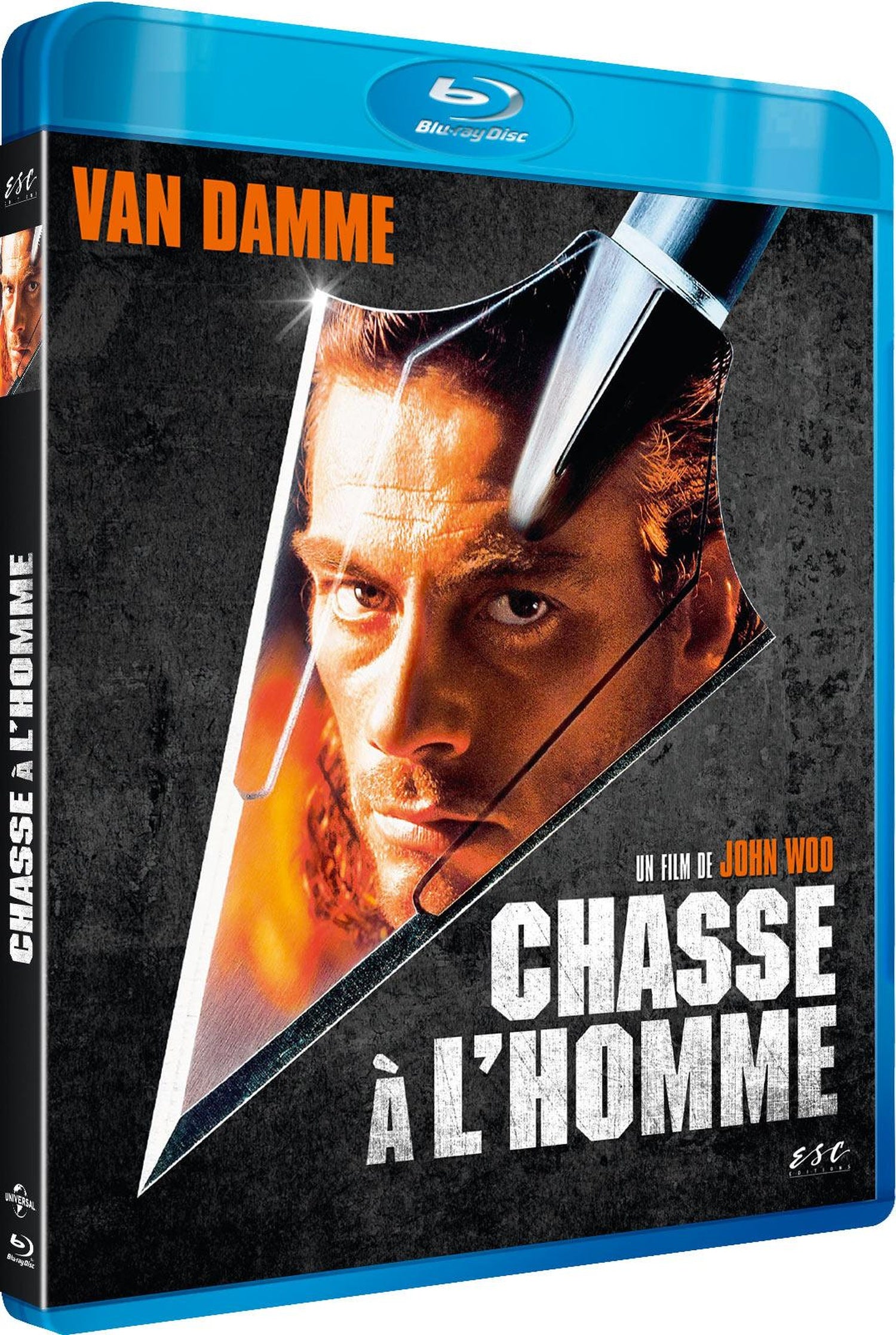 Chasse à l'homme [Blu-ray]