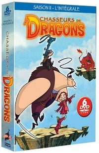 Chasseurs de dragons - Saison II - L'intégrale [DVD]