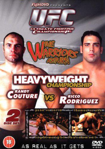 UFC 39 : The Warriors Return [DVD]