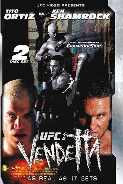 UFC 40 : Vendetta [DVD] - flash vidéo