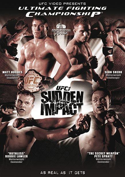 UFC 42 : Sudden Impact [DVD] - flash vidéo