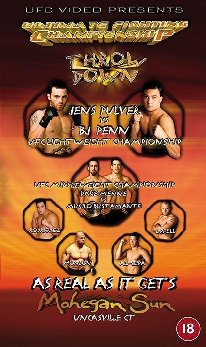 UFC 35 : Throwdown [DVD] - flash vidéo