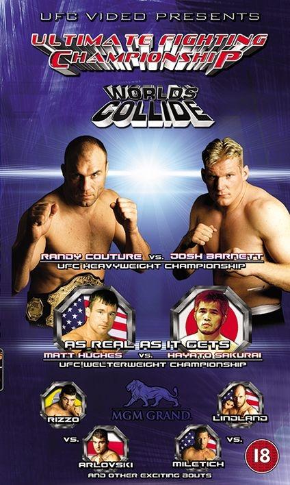 UFC 36 : Worlds Collide [DVD] - flash vidéo