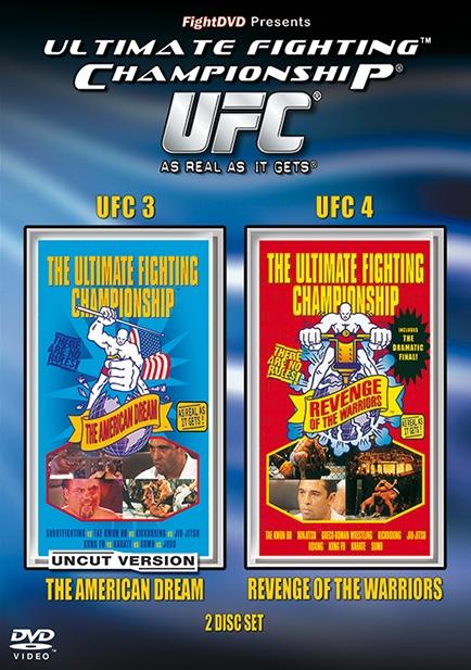 UFC 3 : The American Dream + UFC 4 : Revenge of the Warriors [DVD] - flash vidéo