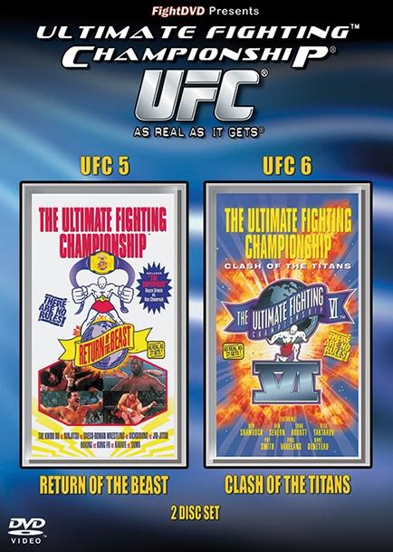 UFC 5 : Return of the Beast + UFC 6 : Clash of the Titans [DVD] - flash vidéo