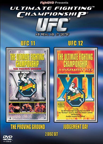 UFC 11 & 12 : The Proving Groud + Judgement day [DVD] - flash vidéo