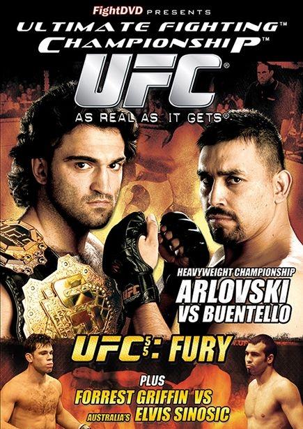 UFC 55 : Fury [DVD] - flash vidéo