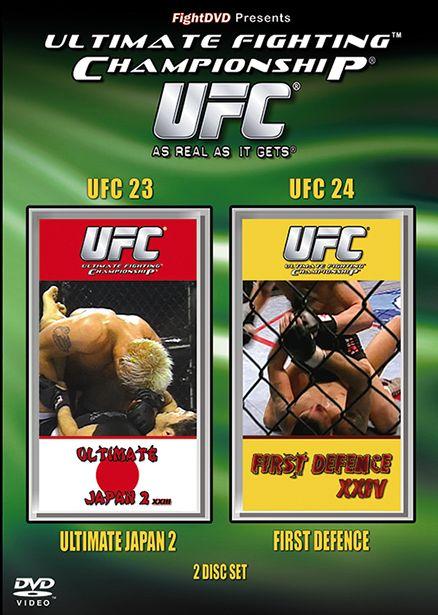 UFC 23 : Ultimate Japan 2 + UFC 24 : First defense XXIV [DVD] - flash vidéo