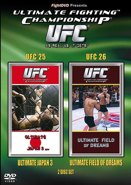 UFC 25 + UFC 26 [DVD] - flash vidéo