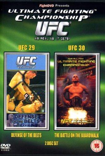 UFC 29 + UFC 30 [DVD] - flash vidéo