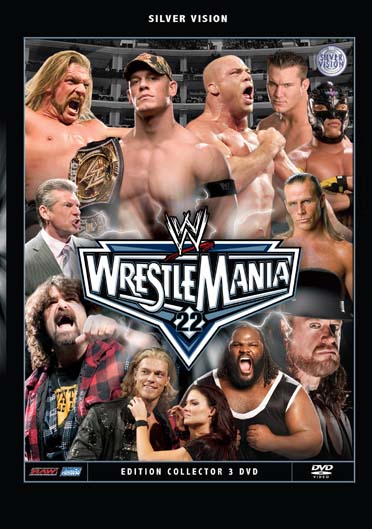 WrestleMania 22 [DVD]