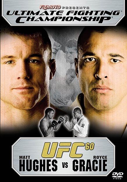 UFC 60 : Matt Hughes vs Royce Gracie [DVD] - flash vidéo