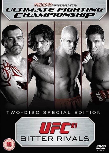 UFC 61 : Bitter rivals [DVD] - flash vidéo