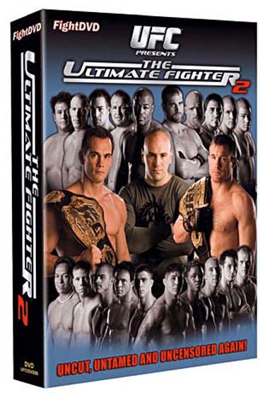 The Ultimate Fighter, Vol. 2 [DVD]