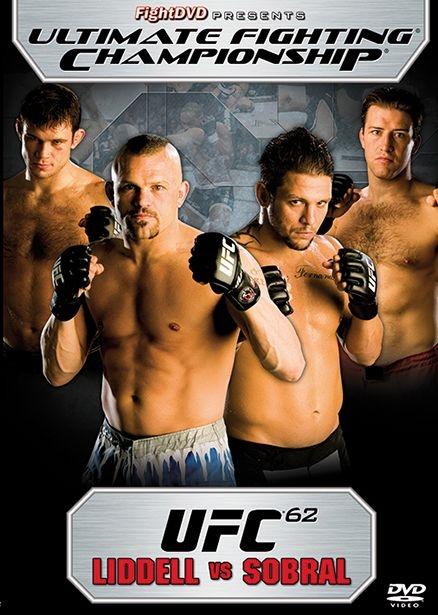 UFC 62 : Liddell vs Sobral [DVD] - flash vidéo