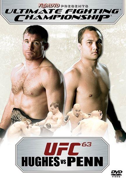 UFC 63 : Hughes vs Penn [DVD] - flash vidéo