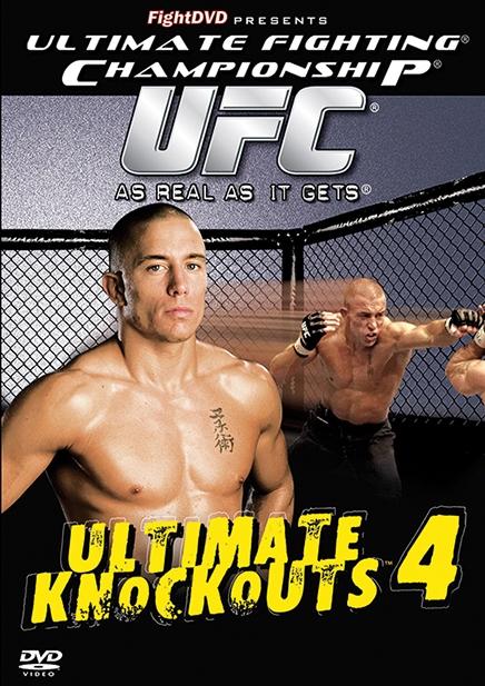 UFC Ultimate Knockout 4 [DVD] - flash vidéo
