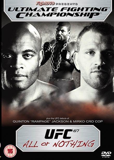 UFC 67 : All or Nothing [DVD] - flash vidéo