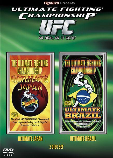 UFC Japan + UFC Brazil [DVD] - flash vidéo