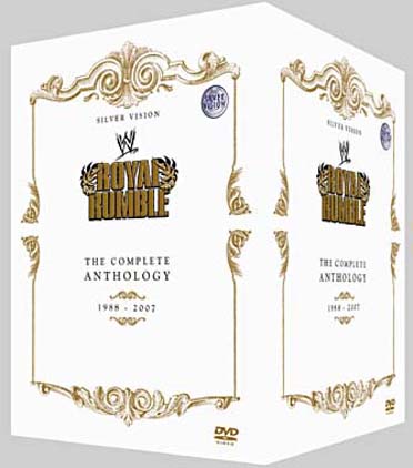 Royal Rumble  - The Complete Anthology 1987 - 2007 [DVD]