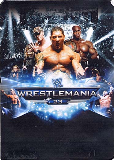 WrestleMania 23 [DVD]