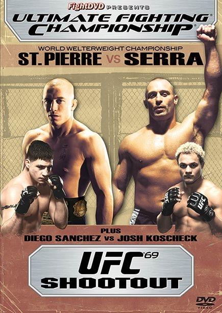 UFC 69 : Shootout [DVD] - flash vidéo