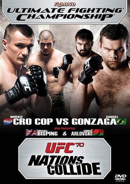 UFC 70 - Nations Collide [DVD] - flash vidéo