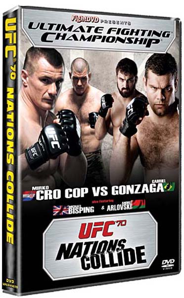 UFC 70 - Nations Collide [DVD]
