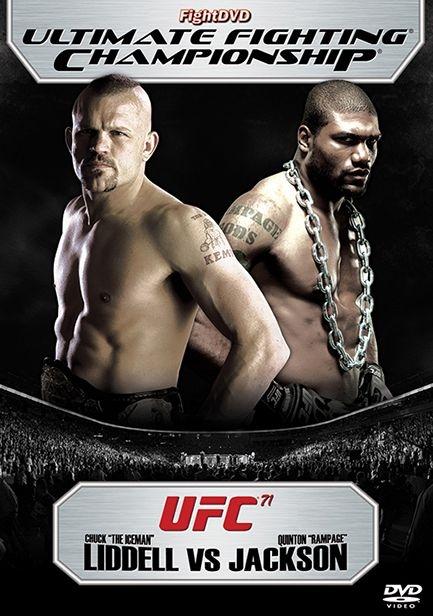UFC 71 - Liddell vs Jackson [DVD] - flash vidéo