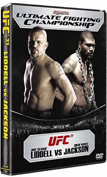 UFC 71 - Liddell vs Jackson [DVD]