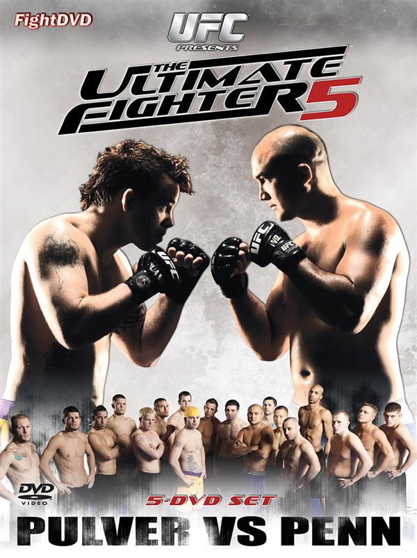 UFC : The Ultimate Fighter 5 - Pulver vs Penn [DVD] - flash vidéo