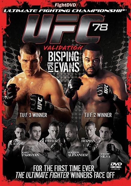 UFC 78 : Validation [DVD] - flash vidéo