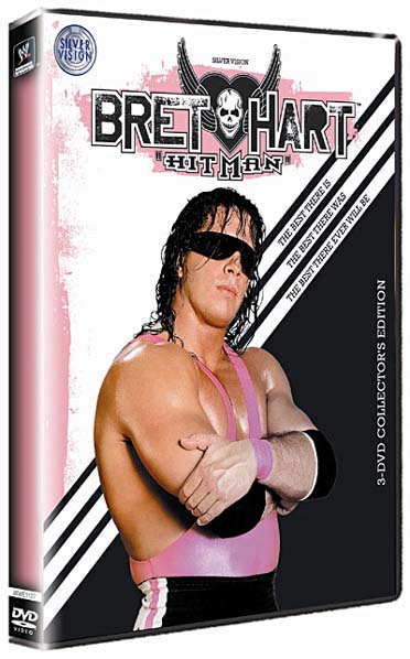 Bret "Hitman" Hart [DVD]