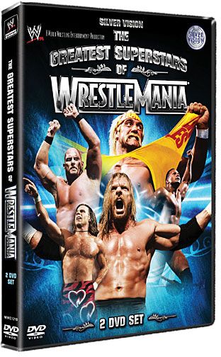 The Greatest Superstars of Wrestlemania [DVD]
