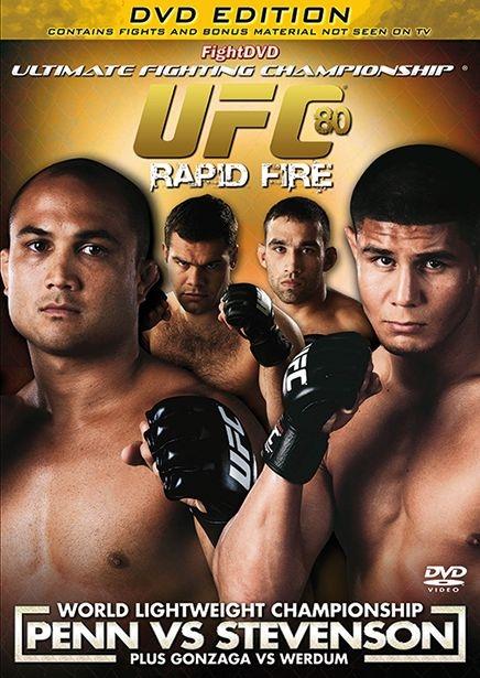 UFC 80 : Rapid Fire [DVD] - flash vidéo