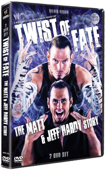 Twist of Fate - The Matt & Jeff Hardy Story [DVD]