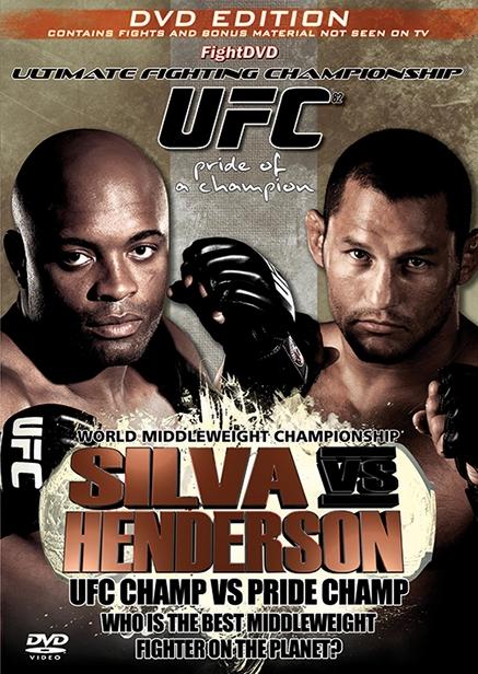 UFC 82 : Pride of a Champion [DVD] - flash vidéo