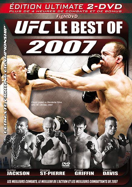 UFC Best of 2007 [DVD] - flash vidéo