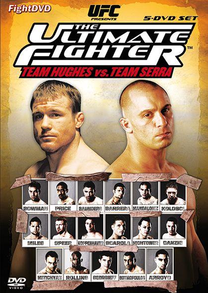 UFC : The Ultimate Fighter 6 - Team Hughes vs Team Serra [DVD] - flash vidéo