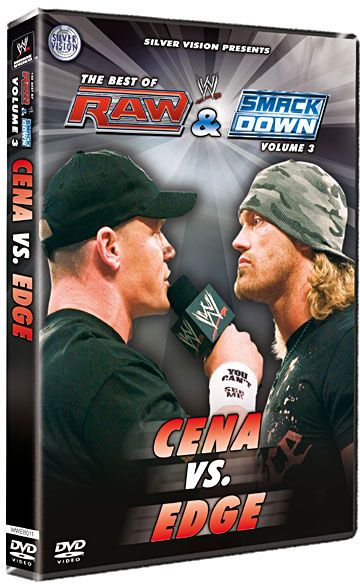 The Best of Raw & Smackdown Vol. 3 : John Cena vs. Edge [DVD]
