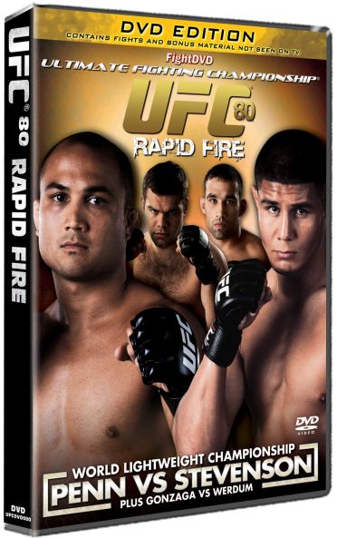 Ufc 80 [DVD]