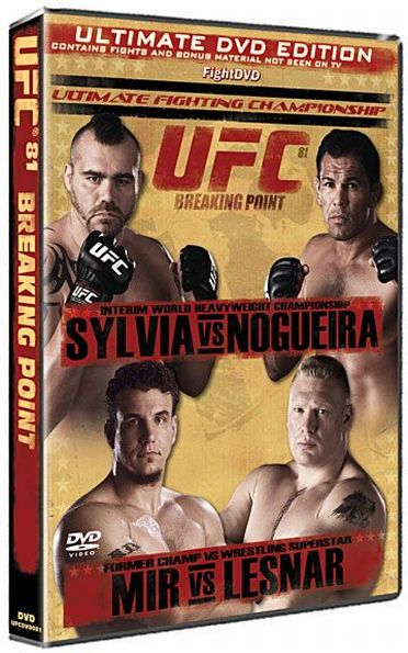 UFC 81 ; UFC 14 [DVD]