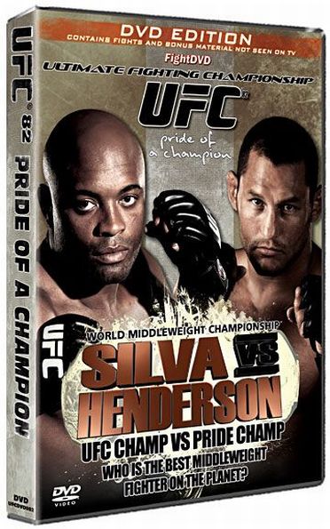 UFC 82 ; UFC 15 [DVD]