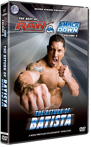 The Best of Raw & Smackdown Vol. 4 : Return of Batista [DVD]